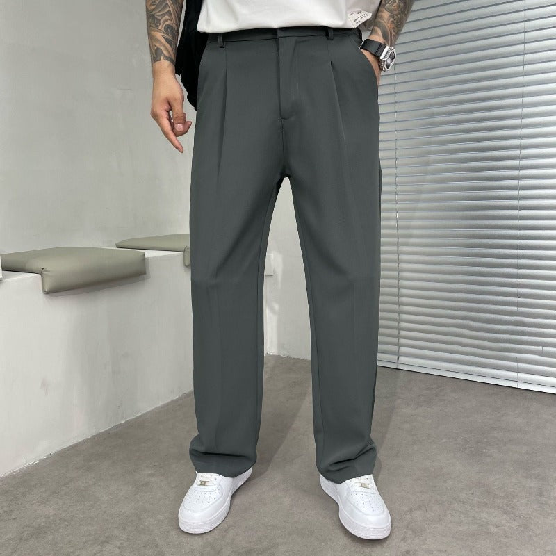 Wide Leg Hose Herren | Lockere Passform & Eleganter Fall