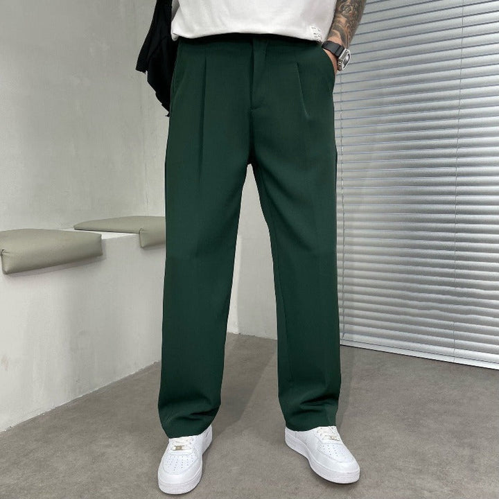 Wide Leg Hose Herren | Lockere Passform & Eleganter Fall