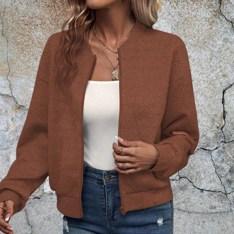 Wies | Weiche und bequeme Damenstrickjacke 2