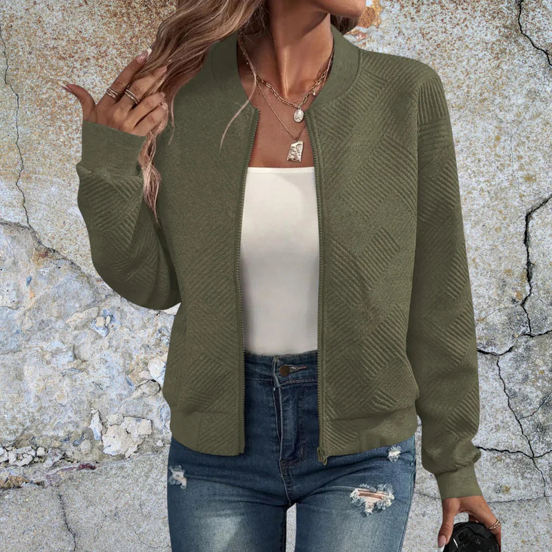 Wies | Weiche und bequeme Damenstrickjacke 3