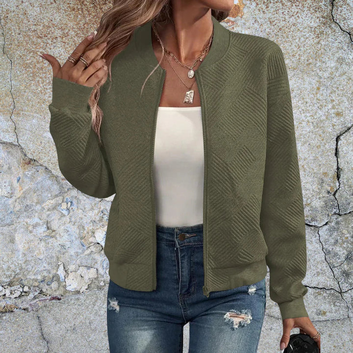Wies | Weiche und bequeme Damenstrickjacke 3
