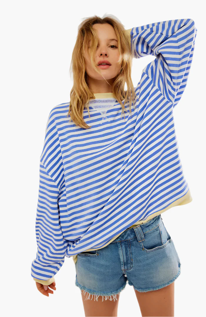 Willa | Lässiges und stylisches Oversize-Sweatshirt 0