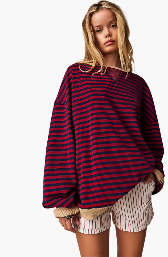 Willa | Lässiges und stylisches Oversize-Sweatshirt 7