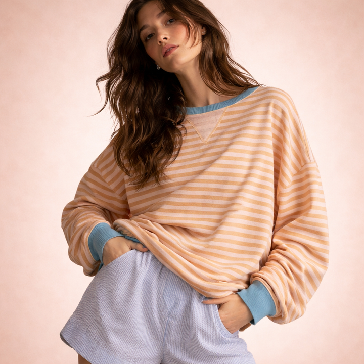 Willa | Lässiges und stylisches Oversize-Sweatshirt 8