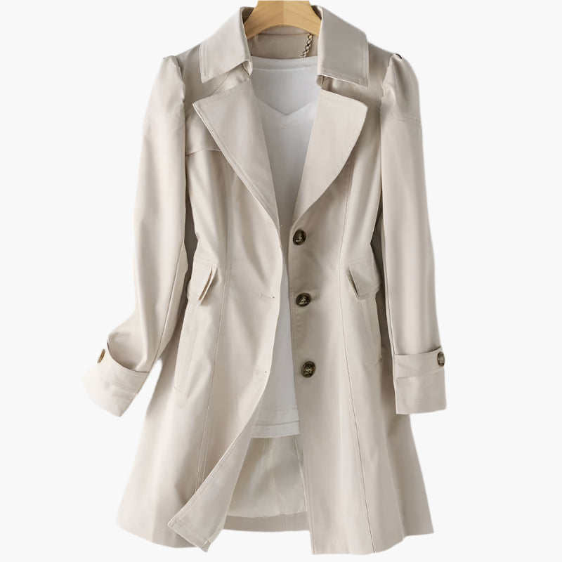 Sophie | Eleganter Damen-Trenchcoat für jede Gelegenheit