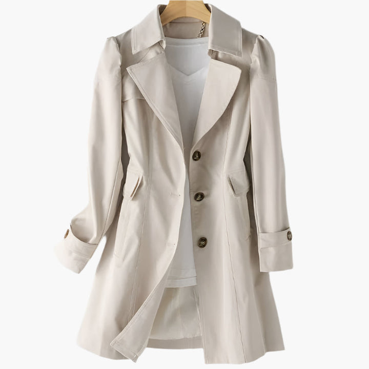 Sophie | Eleganter Damen-Trenchcoat für jede Gelegenheit