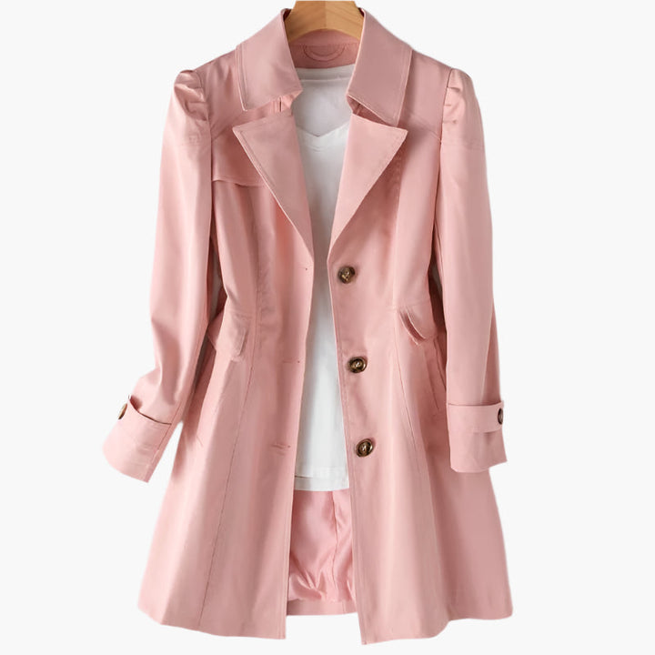 Sophie | Eleganter Damen-Trenchcoat für jede Gelegenheit