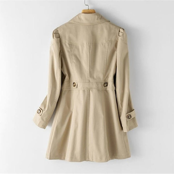 Sophie | Eleganter Damen-Trenchcoat für jede Gelegenheit