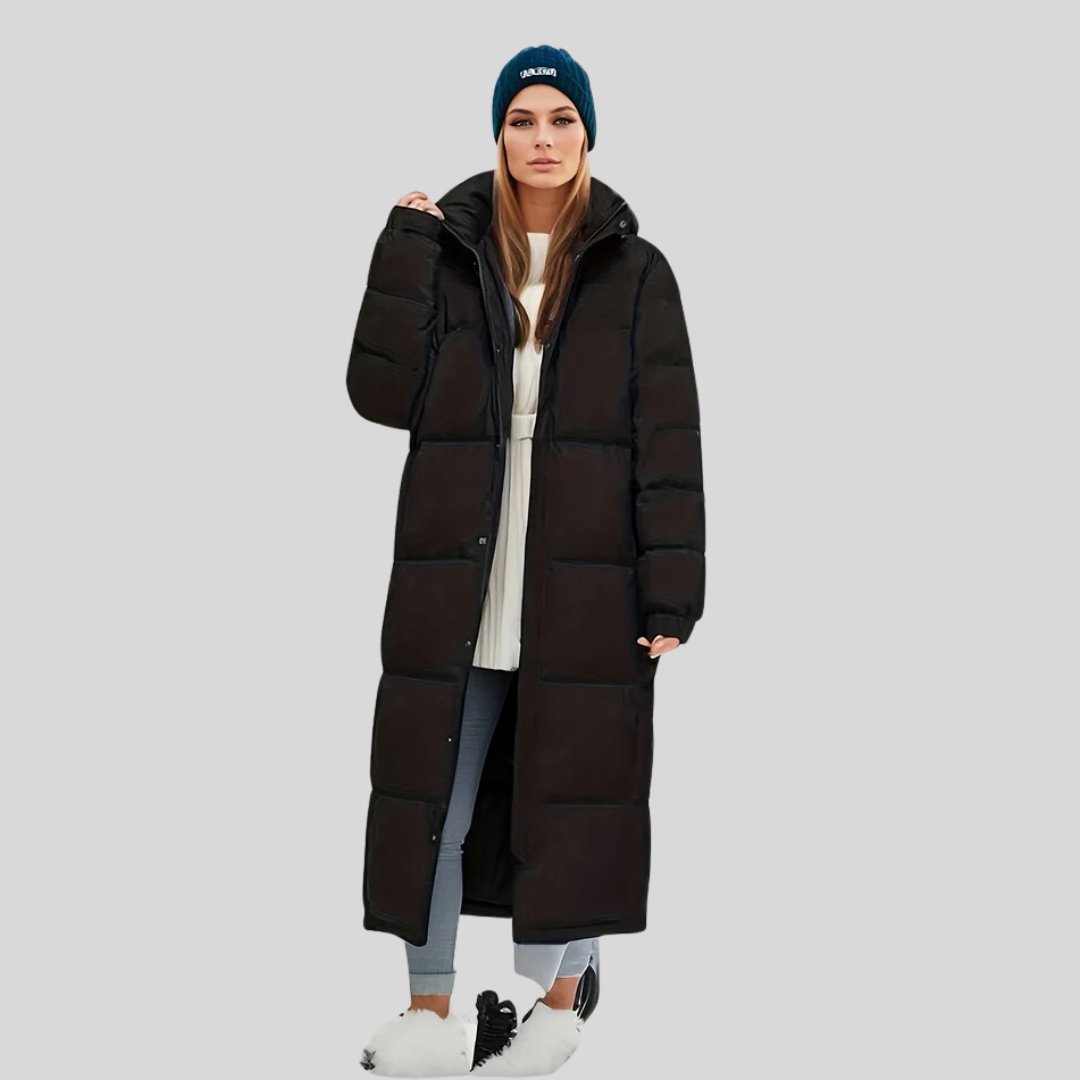 Willow - Langer Puffermantel