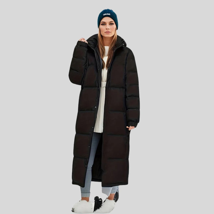 Willow - Langer Puffermantel