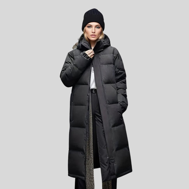 Willow - Langer Puffermantel