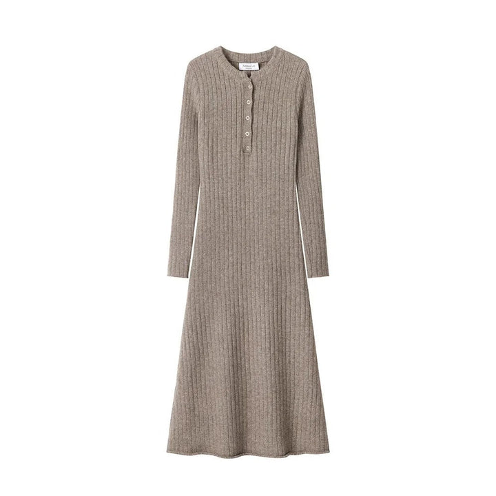 Winifred- Elegantes Vintage Strickkleid für Damen