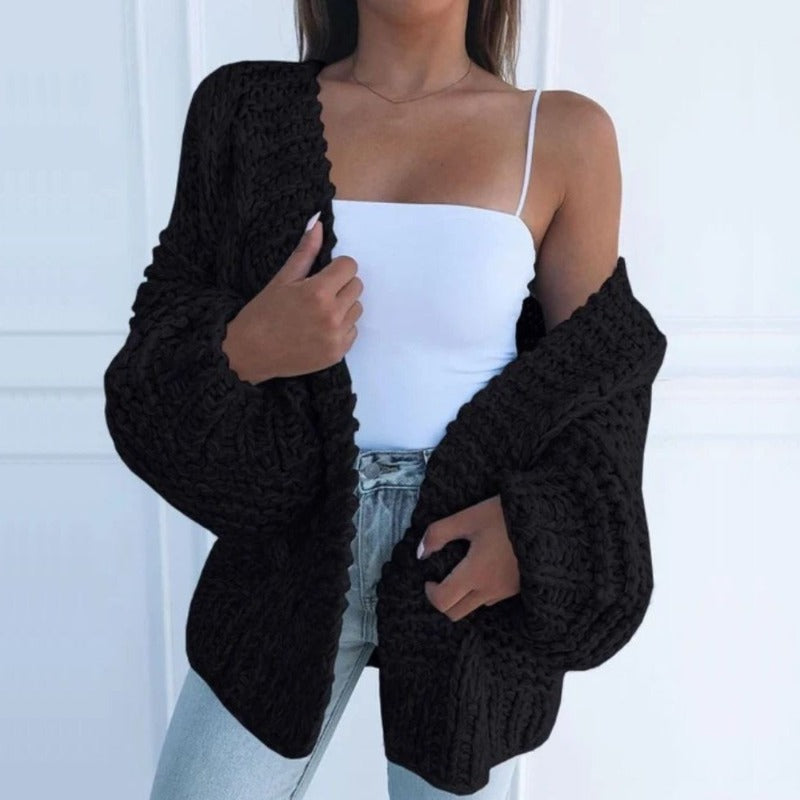 Winter Strickjacke für Damen