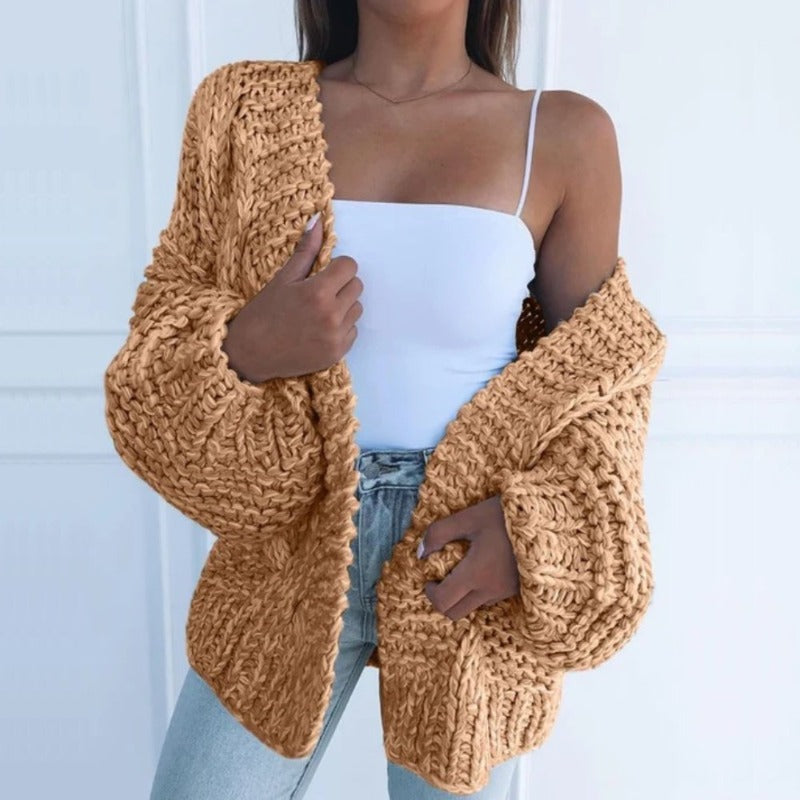 Winter Strickjacke für Damen