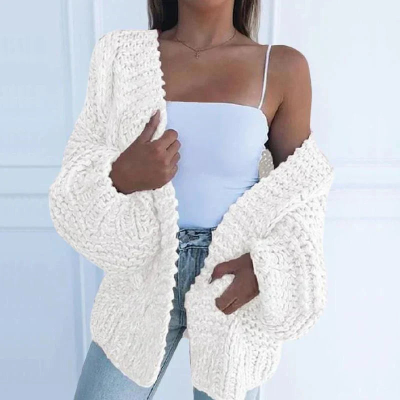Winter Strickjacke für Damen