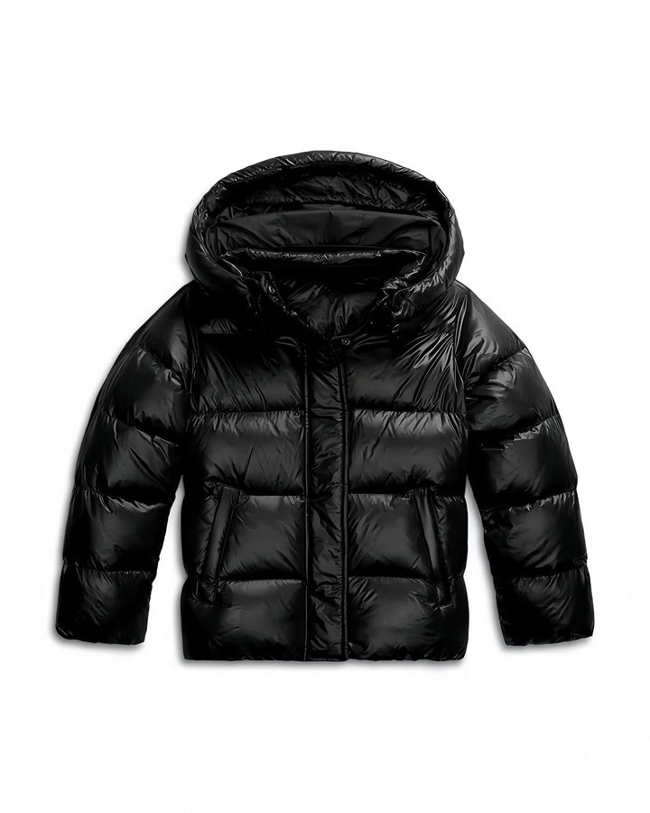 Winterjacke Damen | Feste Kapuze & Windschutz