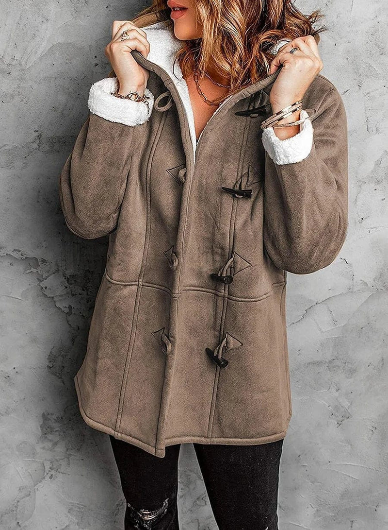 Winterjacke Damen | Jacke Damen | Warm gefüttert & wasserabweisend