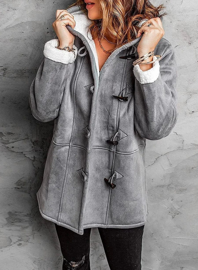 Winterjacke Damen | Jacke Damen | Warm gefüttert & wasserabweisend