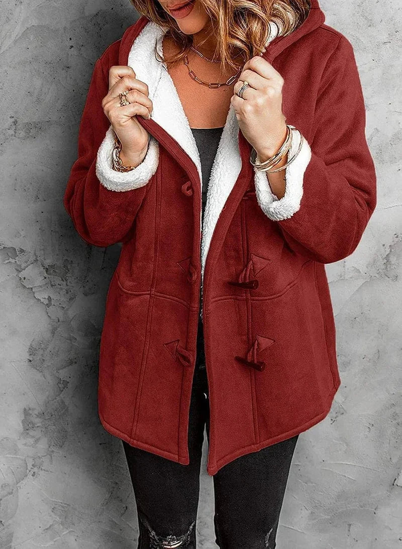 Winterjacke Damen | Jacke Damen | Warm gefüttert & wasserabweisend