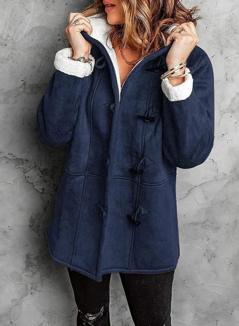 Winterjacke Damen | Jacke Damen | Warm gefüttert & wasserabweisend
