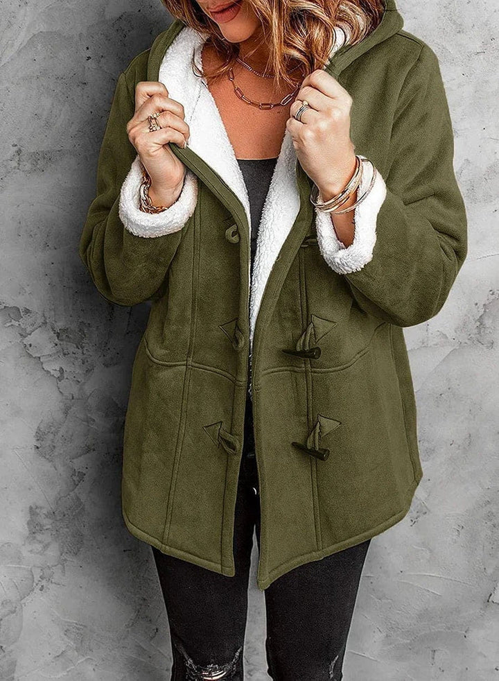 Winterjacke Damen | Jacke Damen | Warm gefüttert & wasserabweisend