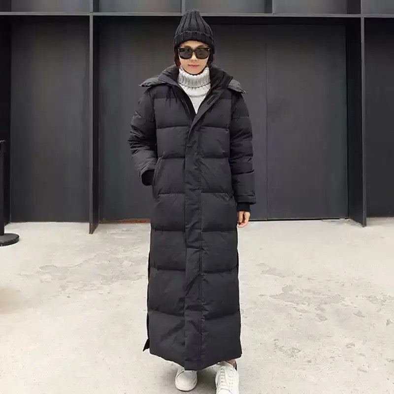 Winterjacke Damen | Langer Puffer Damen | Winddicht & Elegant für kalte Tage