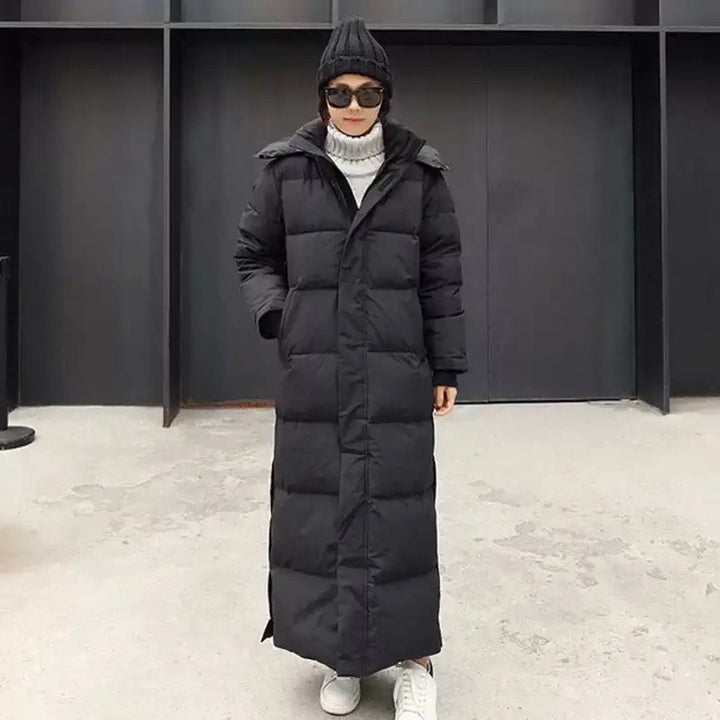 Winterjacke Damen | Langer Puffer Damen | Winddicht & Elegant für kalte Tage