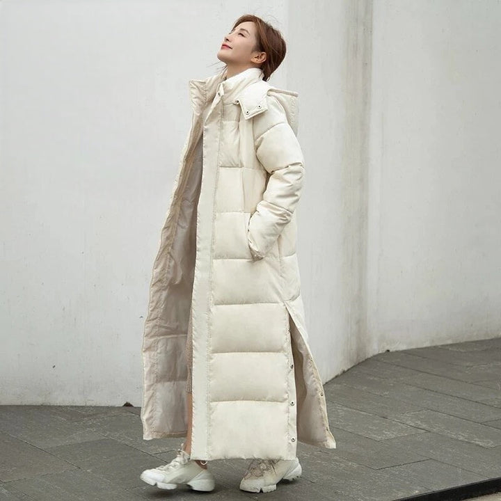 Winterjacke Damen | Langer Puffer Damen | Winddicht & Elegant für kalte Tage