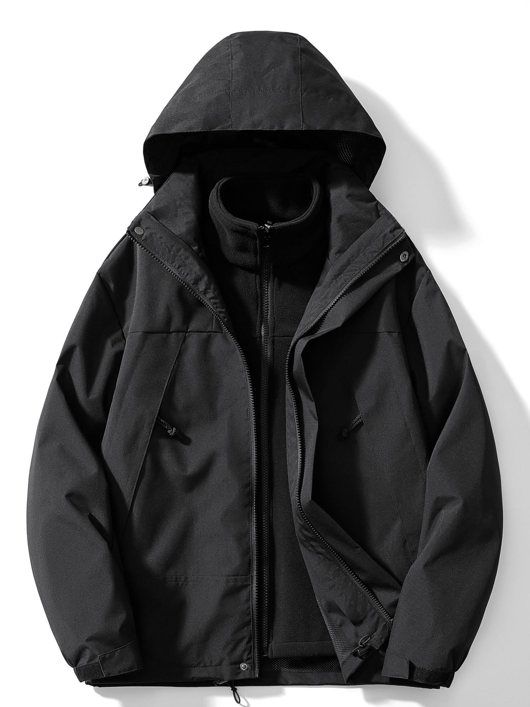 Winterjacke Damen | Übergangsjacke Damen | 3-in-1 Design: schnell anpassbar & zuverlässig bequem