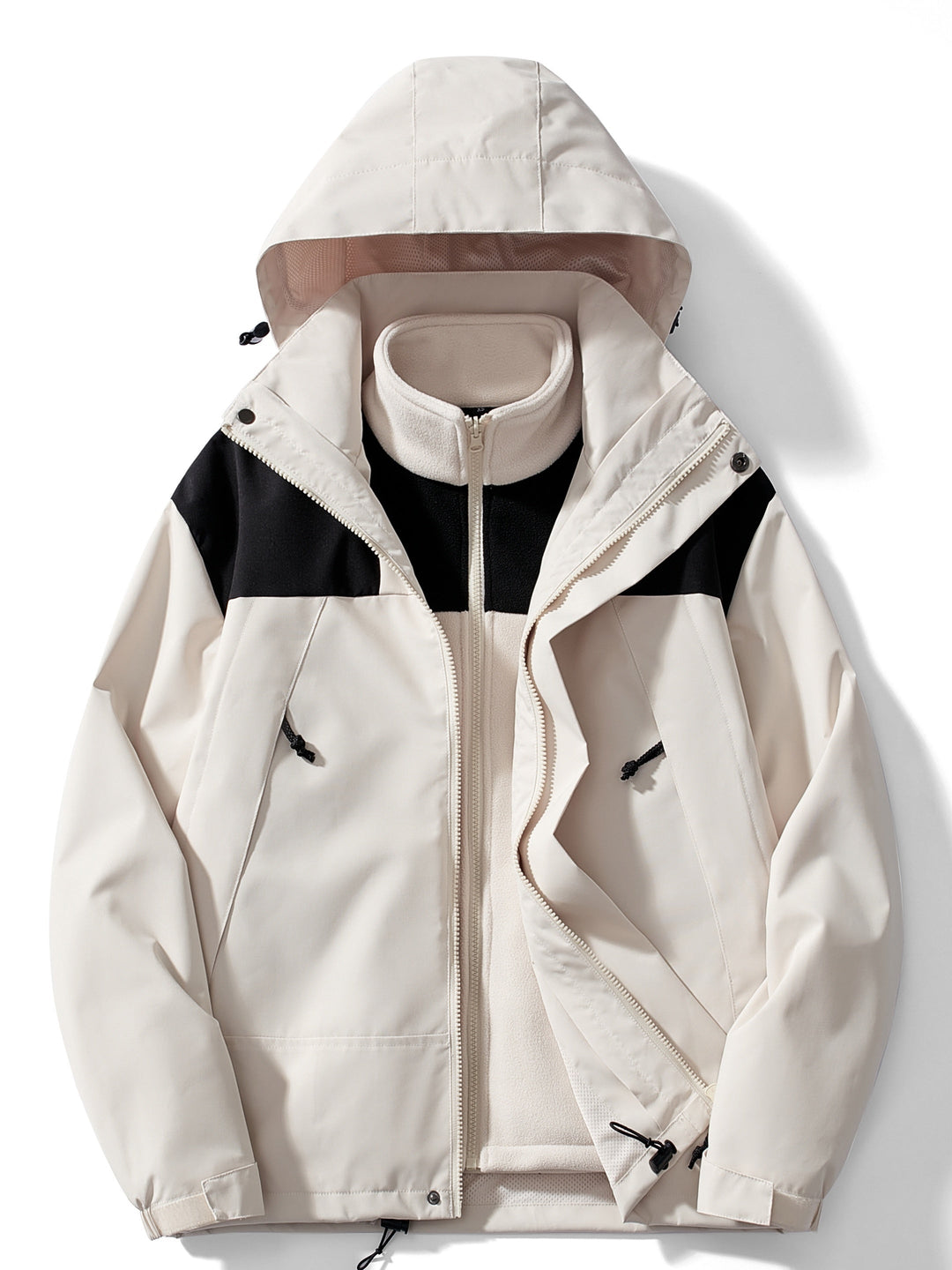 Winterjacke Damen | Übergangsjacke Damen | 3-in-1 Design: schnell anpassbar & zuverlässig bequem