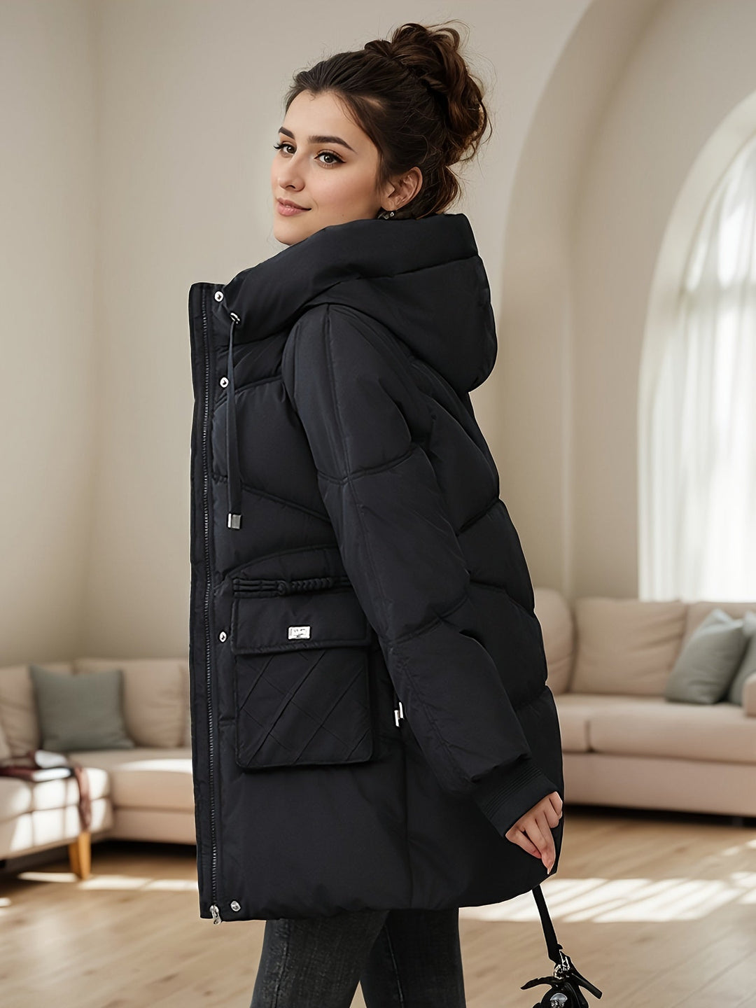 Winterjacke Damen | Winter Jacken Damen | Leicht & Wärmend bei Kälte