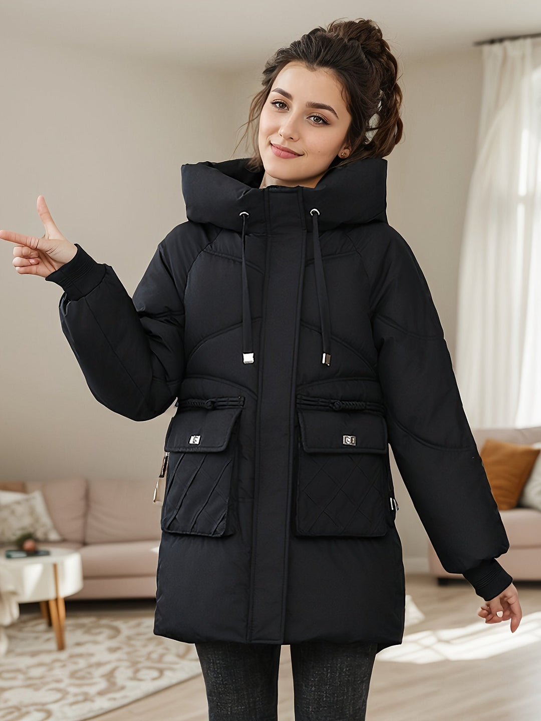 Winterjacke Damen | Winter Jacken Damen | Leicht & Wärmend bei Kälte