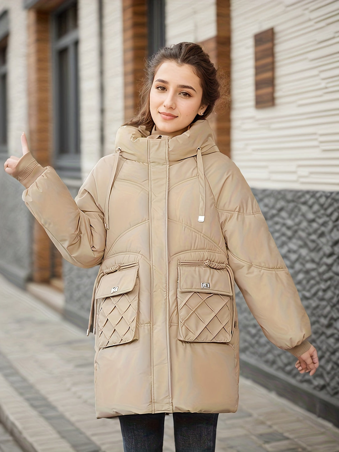 Winterjacke Damen | Winter Jacken Damen | Leicht & Wärmend bei Kälte