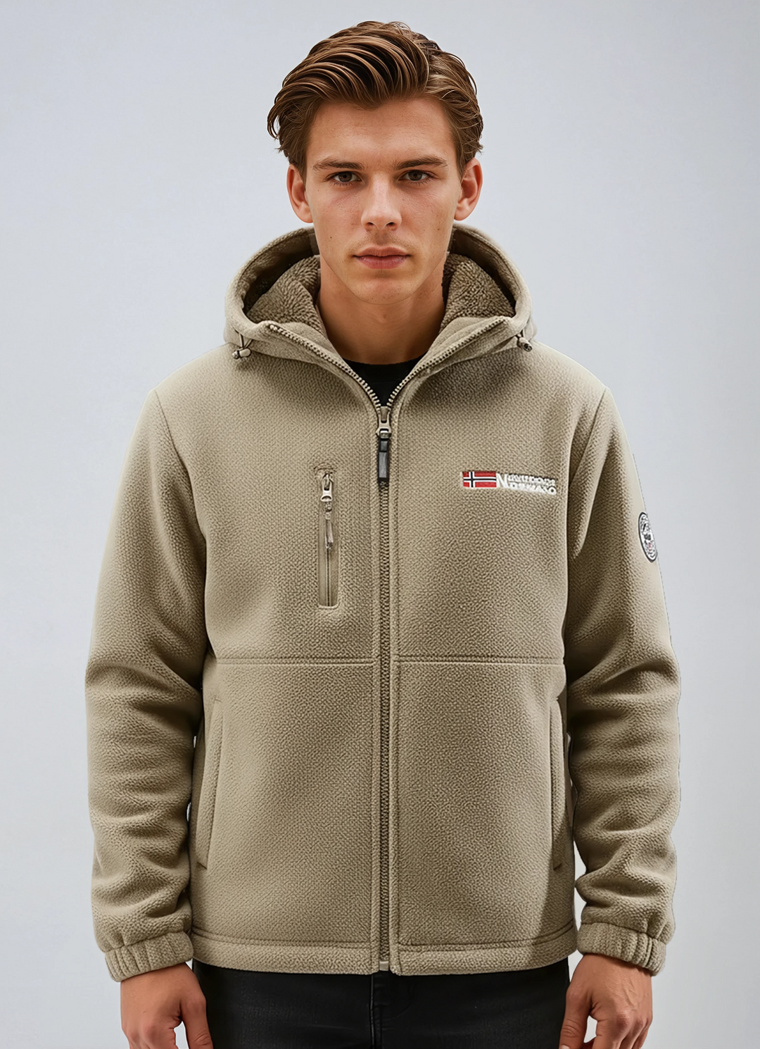 Winterjacke Herren | Teddy Jacken | Wollmantel