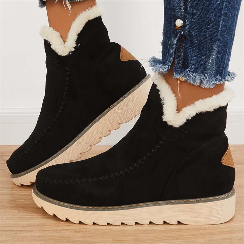 Winterstiefel Damen | Orthopädische Boots | Warm & Bequem für kalte Tage
