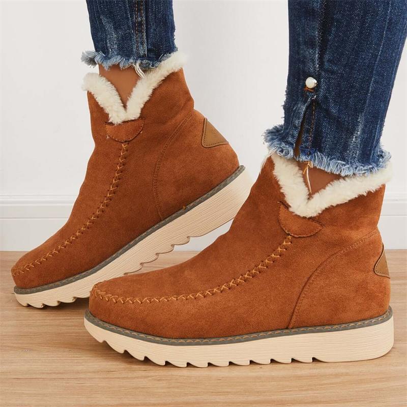 Winterstiefel Damen | Orthopädische Boots | Warm & Bequem für kalte Tage