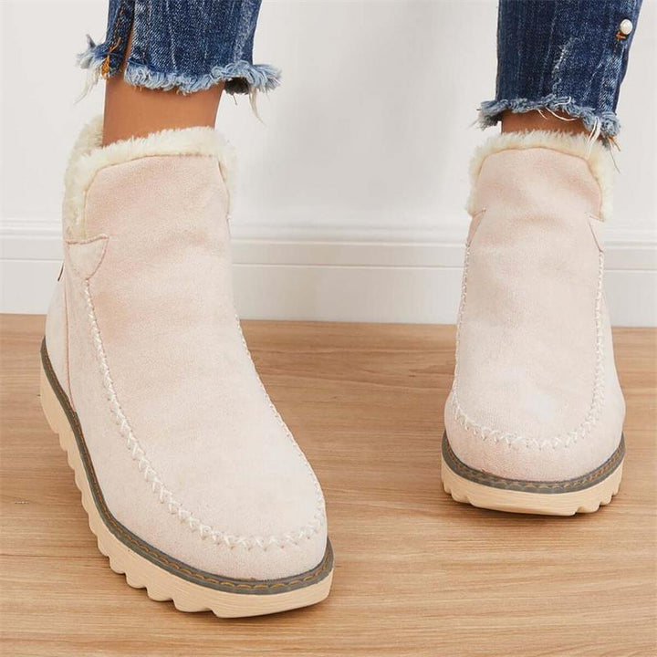 Winterstiefel Damen | Orthopädische Boots | Warm & Bequem für kalte Tage