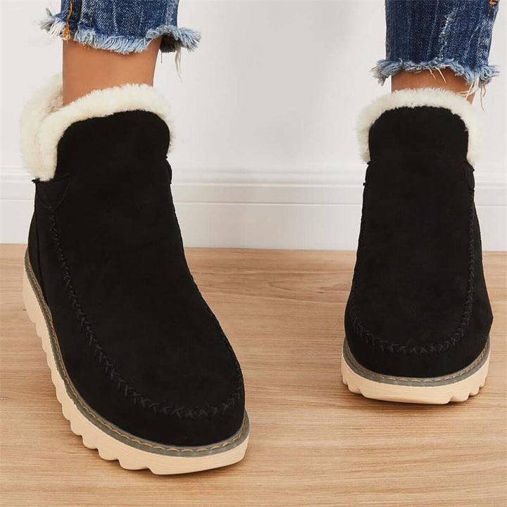 Winterstiefel Damen | Orthopädische Boots | Warm & Bequem für kalte Tage