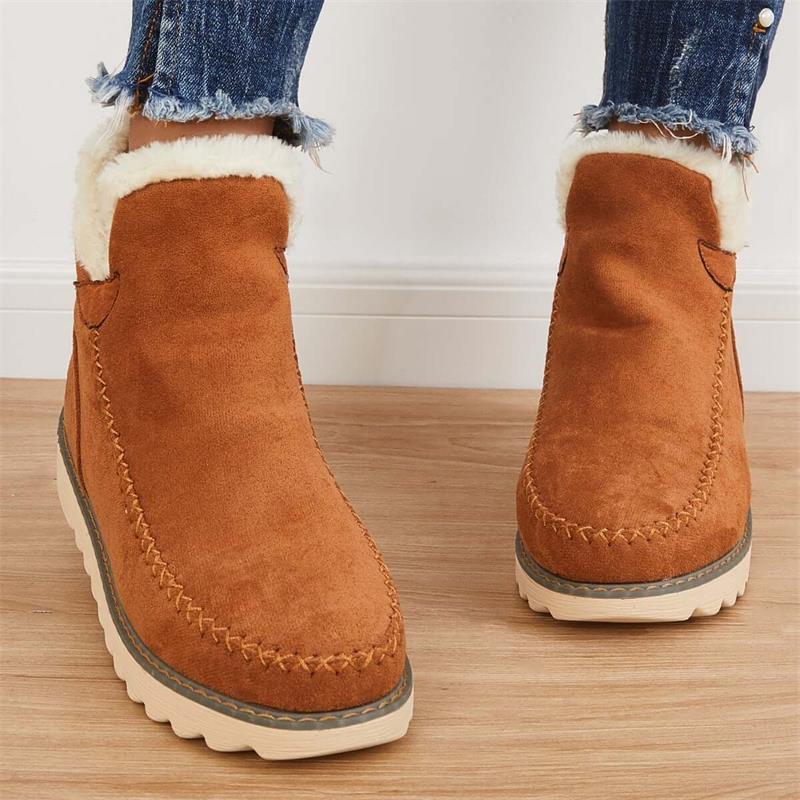 Winterstiefel Damen | Orthopädische Boots | Warm & Bequem für kalte Tage