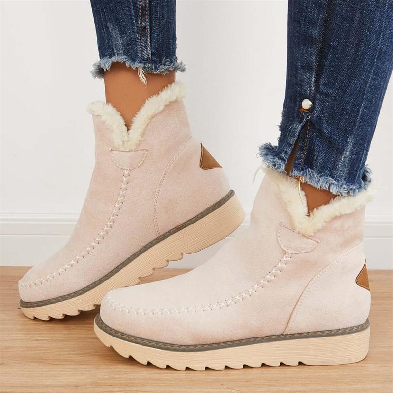 Winterstiefel Damen | Orthopädische Boots | Warm & Bequem für kalte Tage