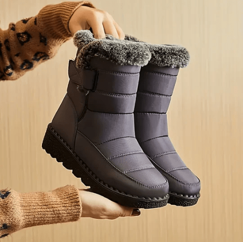 Winterstiefel Damen | Schneestiefel Damen | Sicherer Halt & trockene Wärme