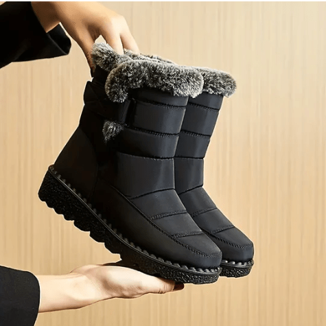 Winterstiefel Damen | Schneestiefel Damen | Sicherer Halt & trockene Wärme