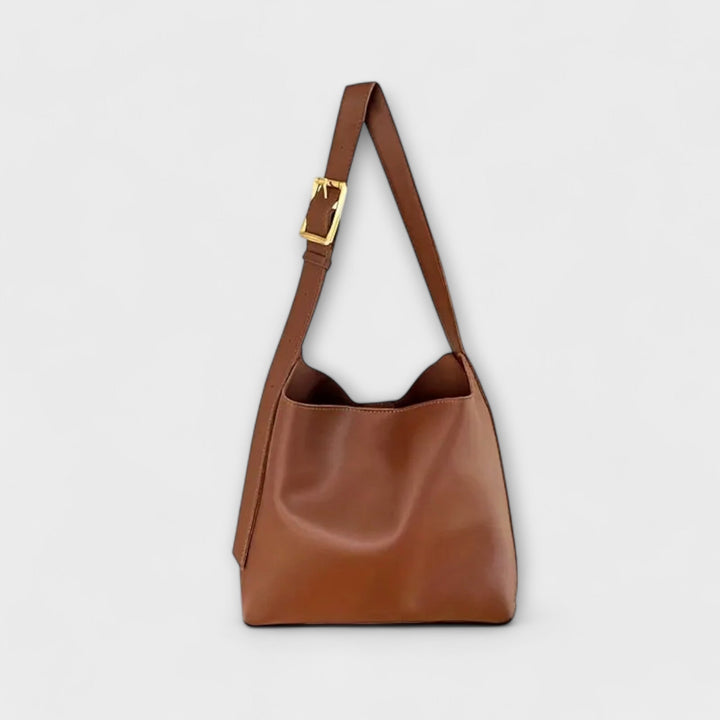 Karla | Damen Schultertasche im klassischen Stil