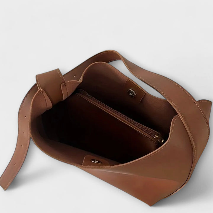 Karla | Damen Schultertasche im klassischen Stil