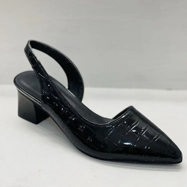 Elegante Pumps Damen spitz