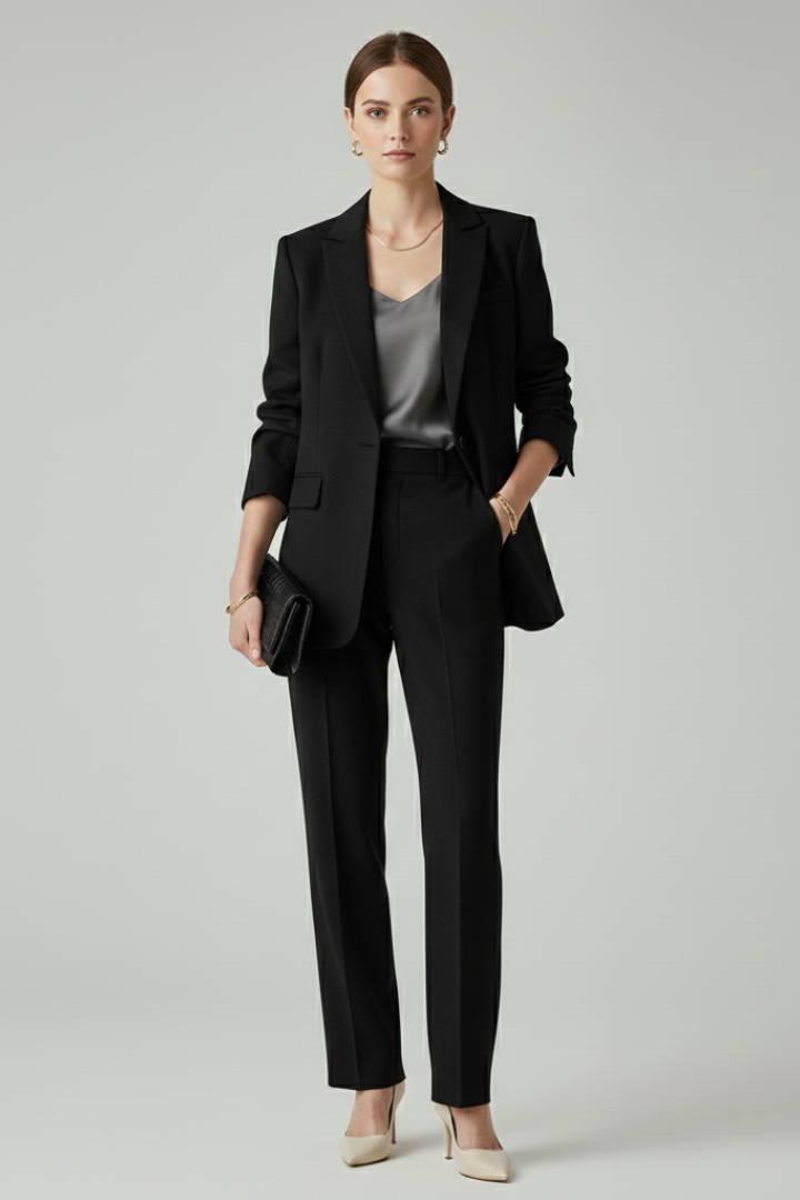 Franziska – Women Tailored Blazer and Trousers Set - Image 6