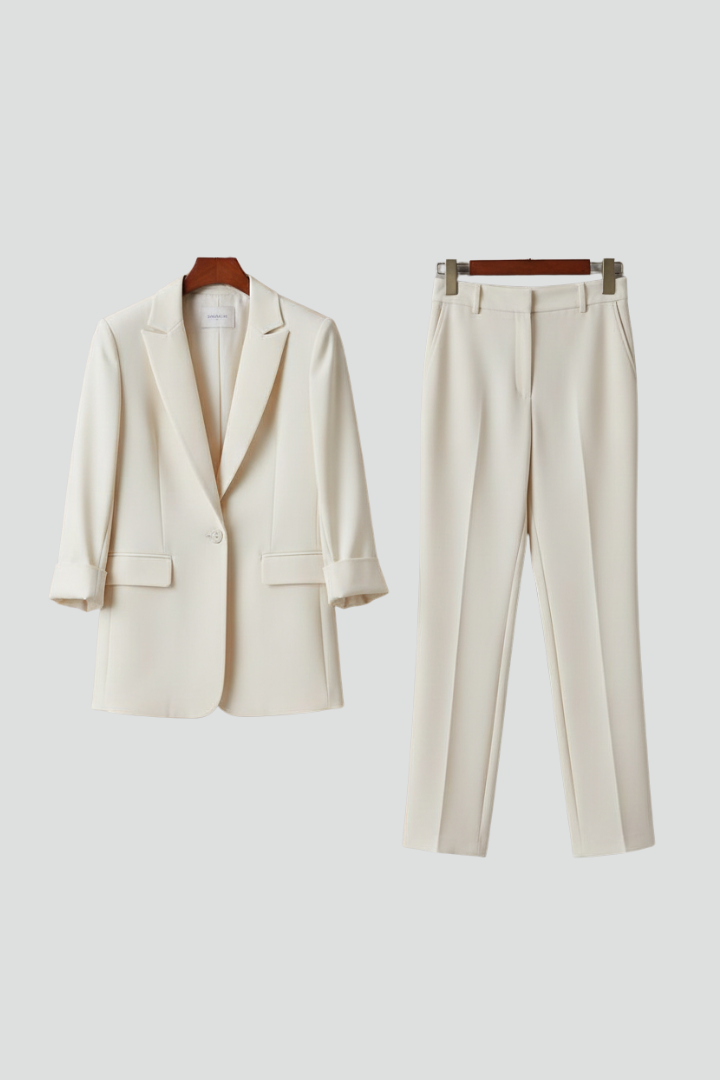 Franziska – Women Tailored Blazer and Trousers Set - Image 1