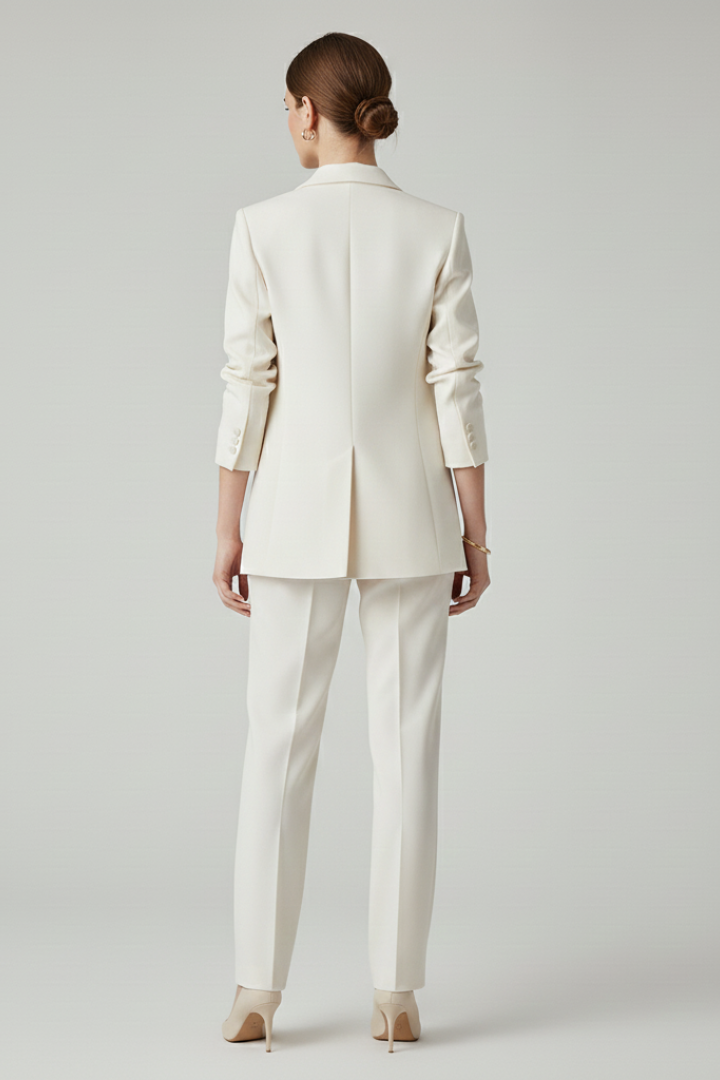 Franziska – Women Tailored Blazer and Trousers Set - Image 5