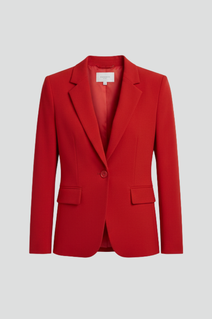 Theresa – Women Notched Collar Jacket - Image 1