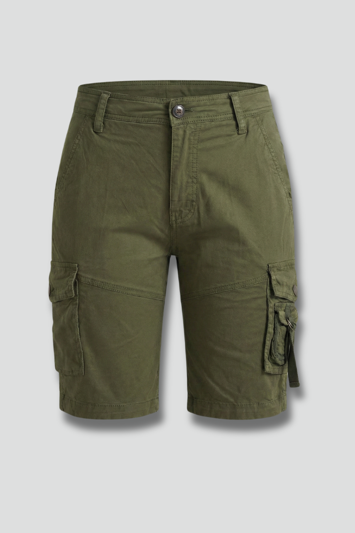 Helga | Damen-Cargo-Shorts mit Utility-Taschen